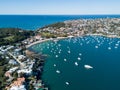 Aerial view of Watsons Bay Harbour, Sydney