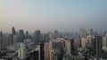 Aerial view of Watthana district in Bangkok, Thailand