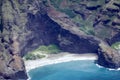 Na Pali Coastline, Kauai, Hawaii, USA Royalty Free Stock Photo