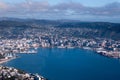 Aerial View of Wellington City