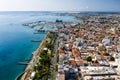 Aerial view of western Limassol, Cyprus