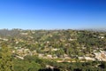 Aerial view of westwood aera Royalty Free Stock Photo