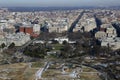 Aerial View of White House, Washington DC Royalty Free Stock Photo