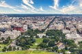 Aerial View of the White House in Washington DC - USA Royalty Free Stock Photo