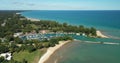 Wilmette Harbor and Lake Michigan Shoreline