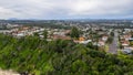 Aerial view of Windmill Hill Reserve in Port Macquarie, Australia