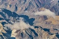 Andes Mountains Aerial View, Chile Royalty Free Stock Photo