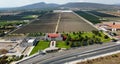 Aerial view Wine House Bodegas De Cote