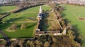 Ireland. county Kildare. The Wonderful Barn Royalty Free Stock Photo