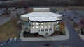 Aerial view of Wonderworks in Pigeon Forge, Tennessee
