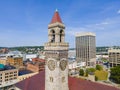 Worcester City Hall in Worcester, MA, USA Royalty Free Stock Photo