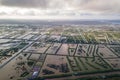 Aerial view of Xuan Thuy National Park