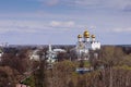 Aerial view of Yaroslavl Royalty Free Stock Photo