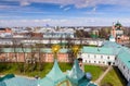 Aerial view of Yaroslavl Royalty Free Stock Photo