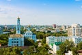 Aerial view of Yekaterinburg