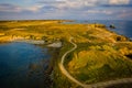 Aerial view of Quiberon