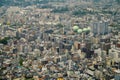 Aerial view of yokohama city, Japan Royalty Free Stock Photo