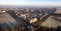 Aerial view of the Yorkshire Spa Town of Harrogate