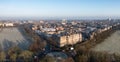 Aerial view of the Yorkshire Spa Town of Harrogate