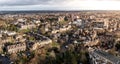 Aerial view of the Yorkshire Spa Town of Harrogate