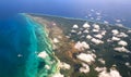 Aerial view of Yucatan , Mexico