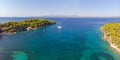 Zogeria bay at Spetses island, Greece.