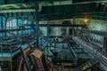 Aerial view of Zollverein industrial complex in Essen, Germany