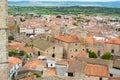 Aerial views of the beautiful city of Trujillo