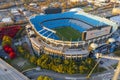 Aerial Views Of The City Of Charlotte, North Carolina