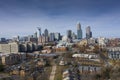 Aerial Views Of The City Of Charlotte, North Carolina