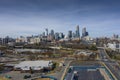 Aerial Views Of The City Of Charlotte, North Carolina