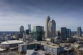 Aerial Views Of The City Of The 2020 Republican National Convention Spectrum Center Charlotte NC