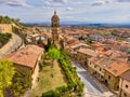 Labastida, a city known for its wines and wineries. Royalty Free Stock Photo