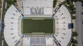 Aerial Views Of LaVell Edwards Stadium On The Campus Of Bringham Young University