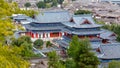 Mufu Palace in the Old Town of Lijiang, China Royalty Free Stock Photo