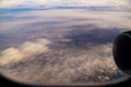 Aerial views of Nevada deserts