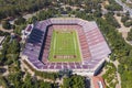 Aerial Views Of Ohio Stadium On The Campus Of Ohio State University