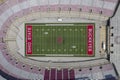 Aerial Views Of Ohio Stadium On The Campus Of Ohio State University Royalty Free Stock Photo