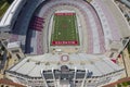 Aerial Views Of Ohio Stadium On The Campus Of Ohio State University