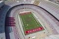 Aerial Views Of Ohio Stadium On The Campus Of Ohio State University Royalty Free Stock Photo