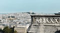Aerial views of Paris, France. Capture 3