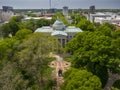 Aerial Views Of Raleigh, North Carolina Royalty Free Stock Photo