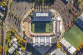 Aerial Views Of Reser Stadium On The Campus Of Oregon State Univ Royalty Free Stock Photo