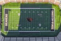 Aerial Views Of Reser Stadium On The Campus Of Oregon State Univ Royalty Free Stock Photo