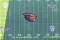 Aerial Views Of Reser Stadium On The Campus Of Oregon State Univ Royalty Free Stock Photo