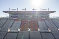 Aerial Views Of Reser Stadium On The Campus Of Oregon State Univ Royalty Free Stock Photo