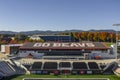 Aerial Views Of Reser Stadium On The Campus Of Oregon State Univ Royalty Free Stock Photo