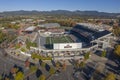 Aerial Views Of Reser Stadium On The Campus Of Oregon State Univ Royalty Free Stock Photo