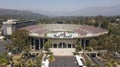 Aerial Views Of The Rose Bowl In Pasadena California