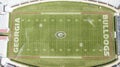 Aerial Views Of Sanford Stadium